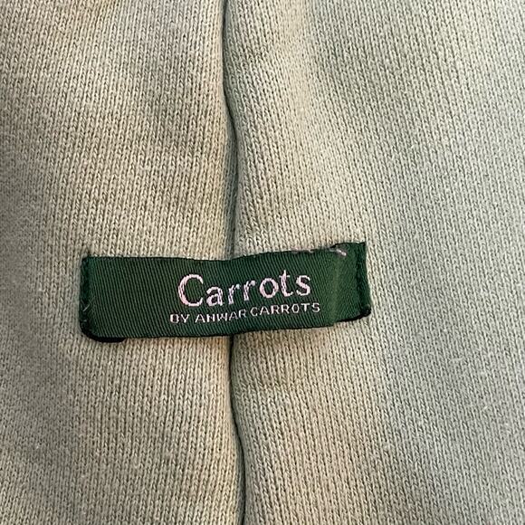 Carrots Sweatpants Men's Size Small Sage Green Drawstring Elastic Waist - Picture 10 of 13